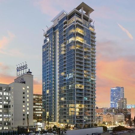 ホテル Level Downtown La South Olive ロサンゼルス エクステリア 写真