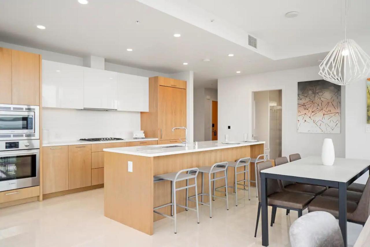 ホテル Level Downtown La South Olive ロサンゼルス エクステリア 写真