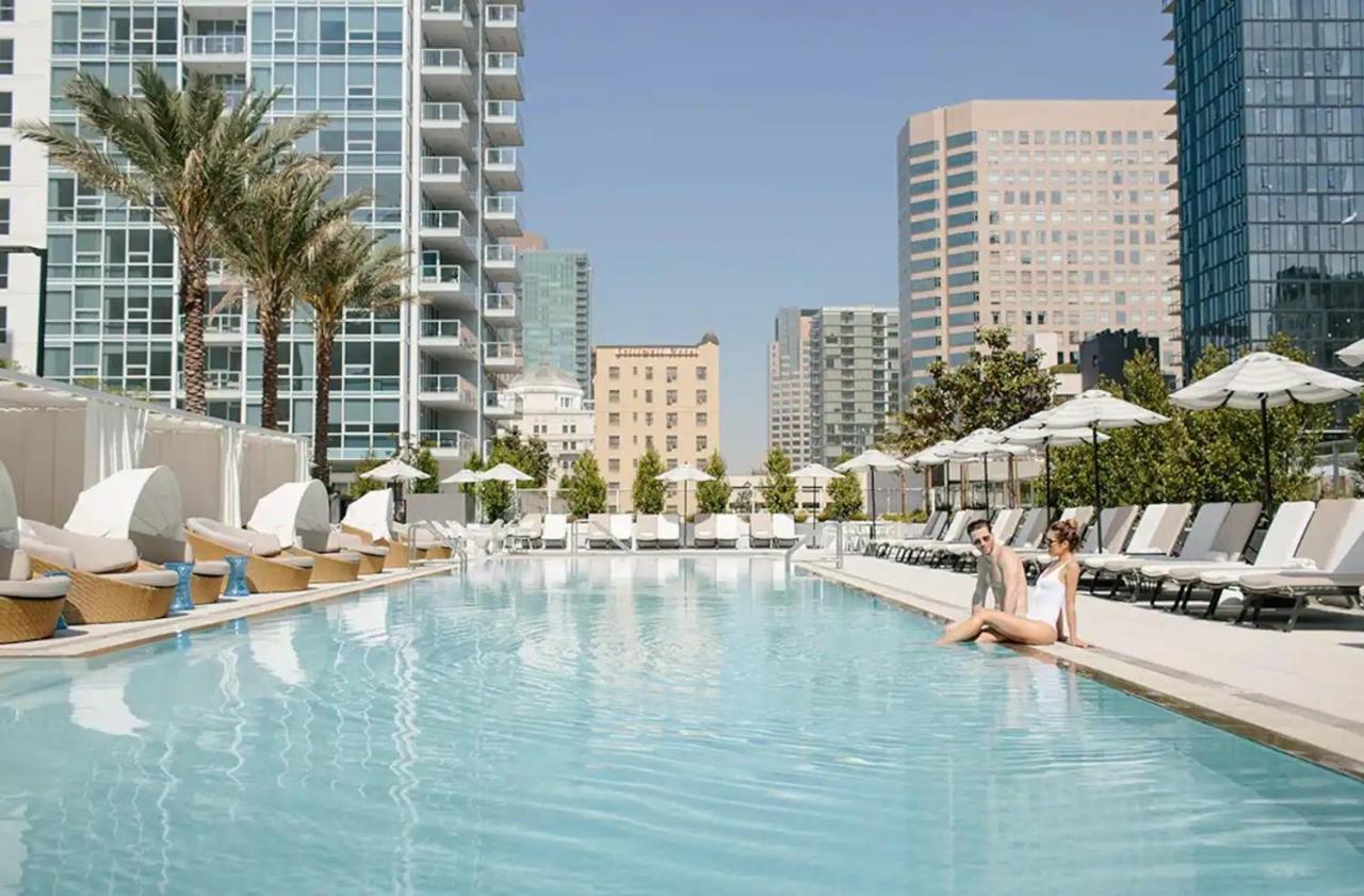 ホテル Level Downtown La South Olive ロサンゼルス エクステリア 写真