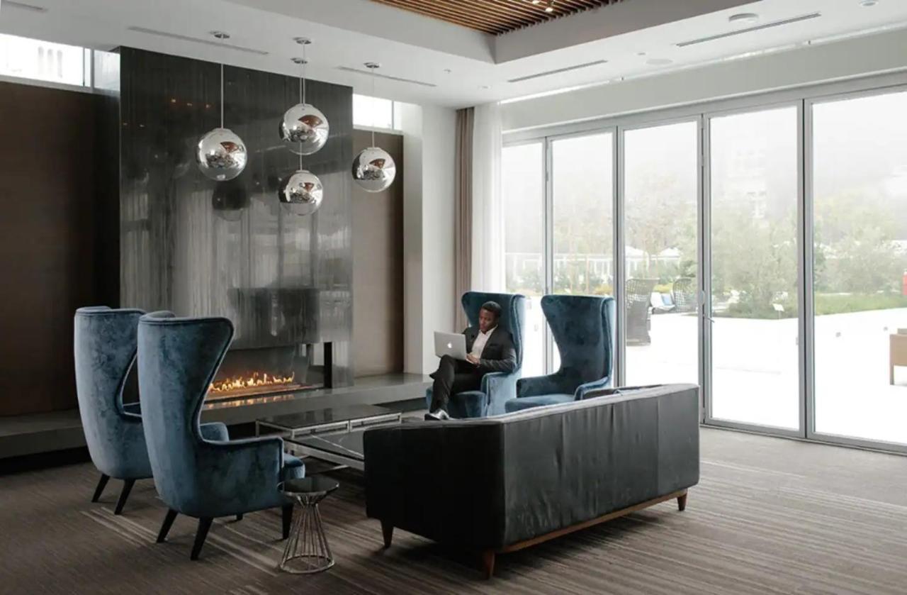 ホテル Level Downtown La South Olive ロサンゼルス エクステリア 写真
