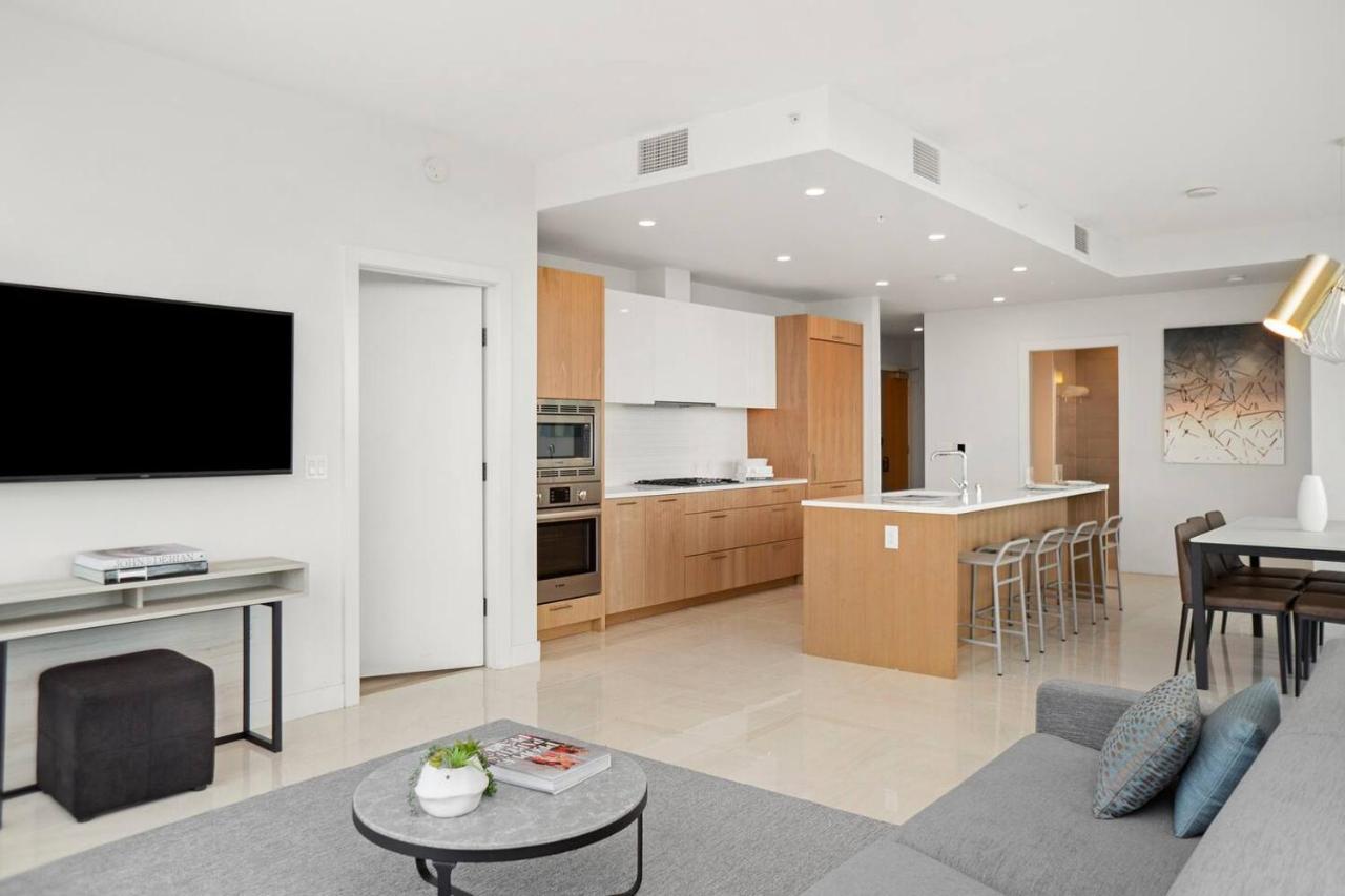 ホテル Level Downtown La South Olive ロサンゼルス エクステリア 写真