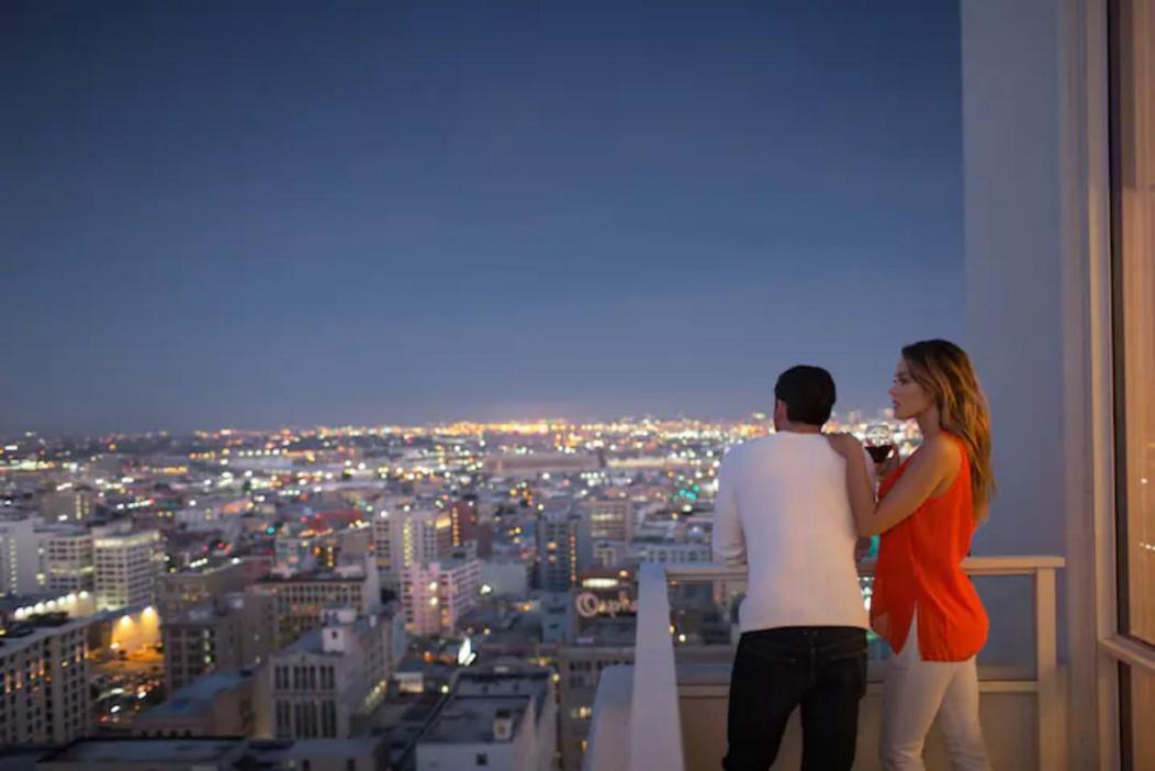 ホテル Level Downtown La South Olive ロサンゼルス エクステリア 写真