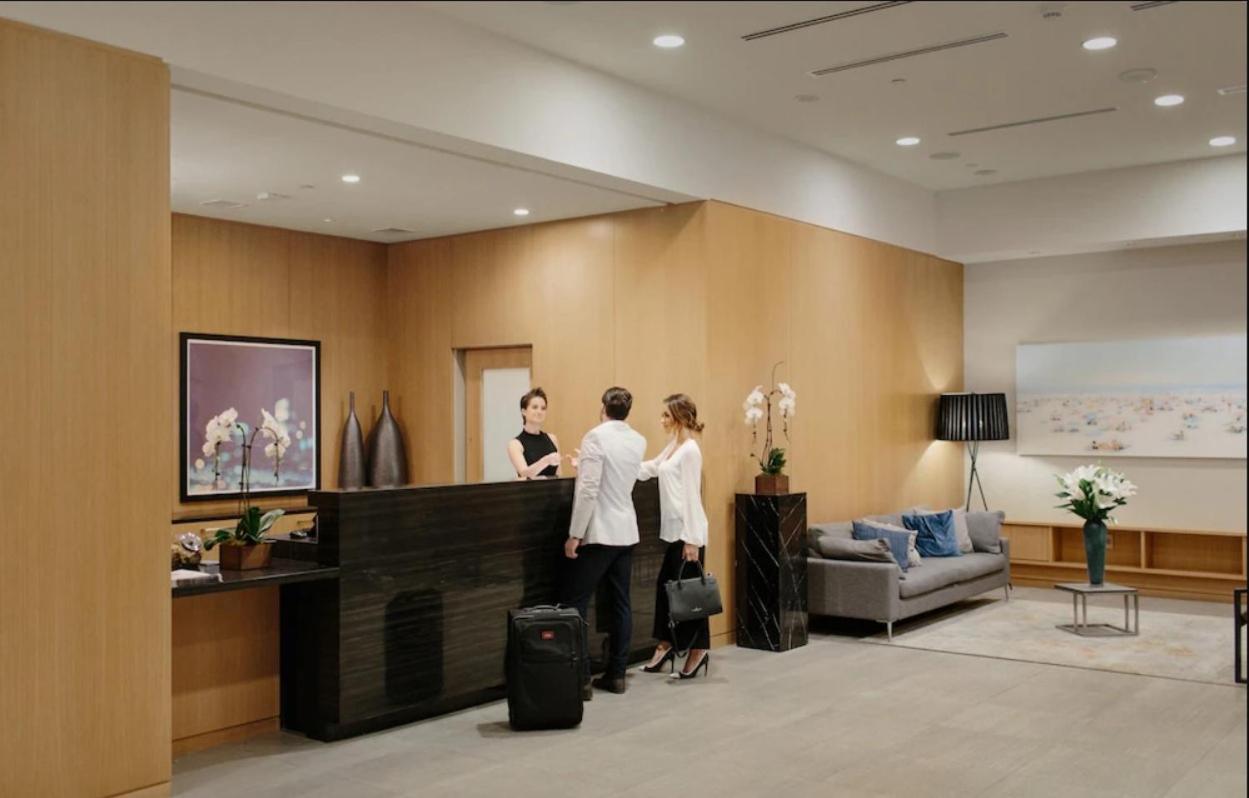 ホテル Level Downtown La South Olive ロサンゼルス エクステリア 写真