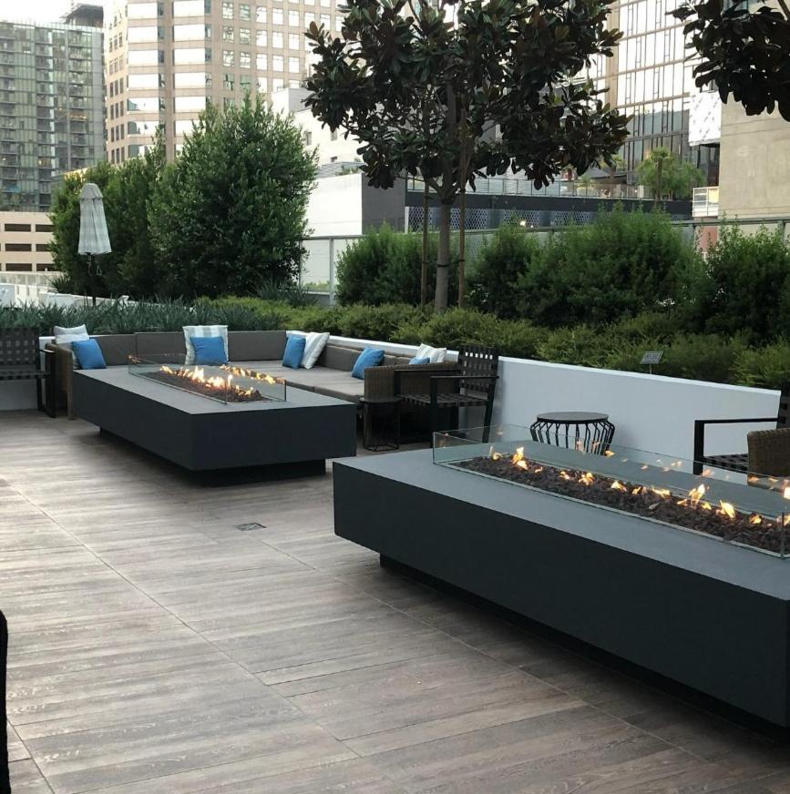 ホテル Level Downtown La South Olive ロサンゼルス エクステリア 写真