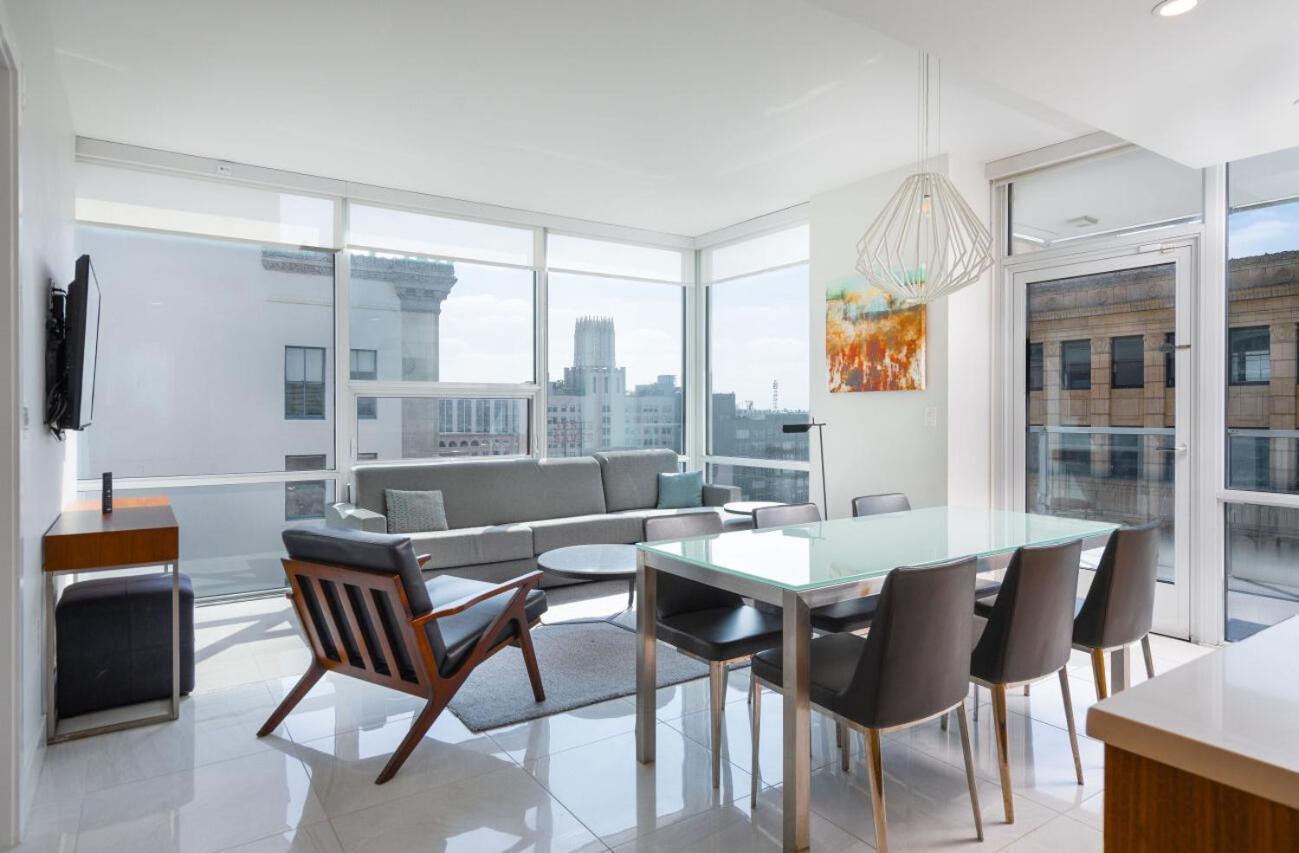 ホテル Level Downtown La South Olive ロサンゼルス エクステリア 写真