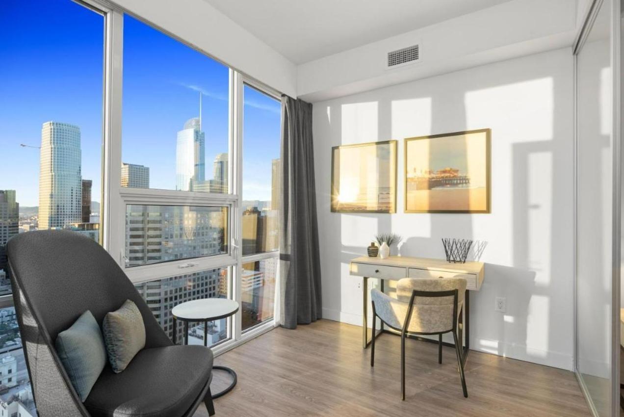 ホテル Level Downtown La South Olive ロサンゼルス エクステリア 写真