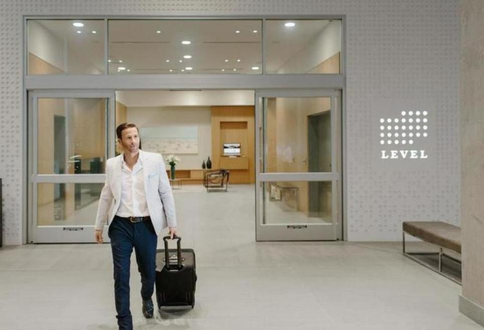 ホテル Level Downtown La South Olive ロサンゼルス エクステリア 写真