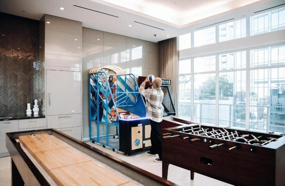 ホテル Level Downtown La South Olive ロサンゼルス エクステリア 写真