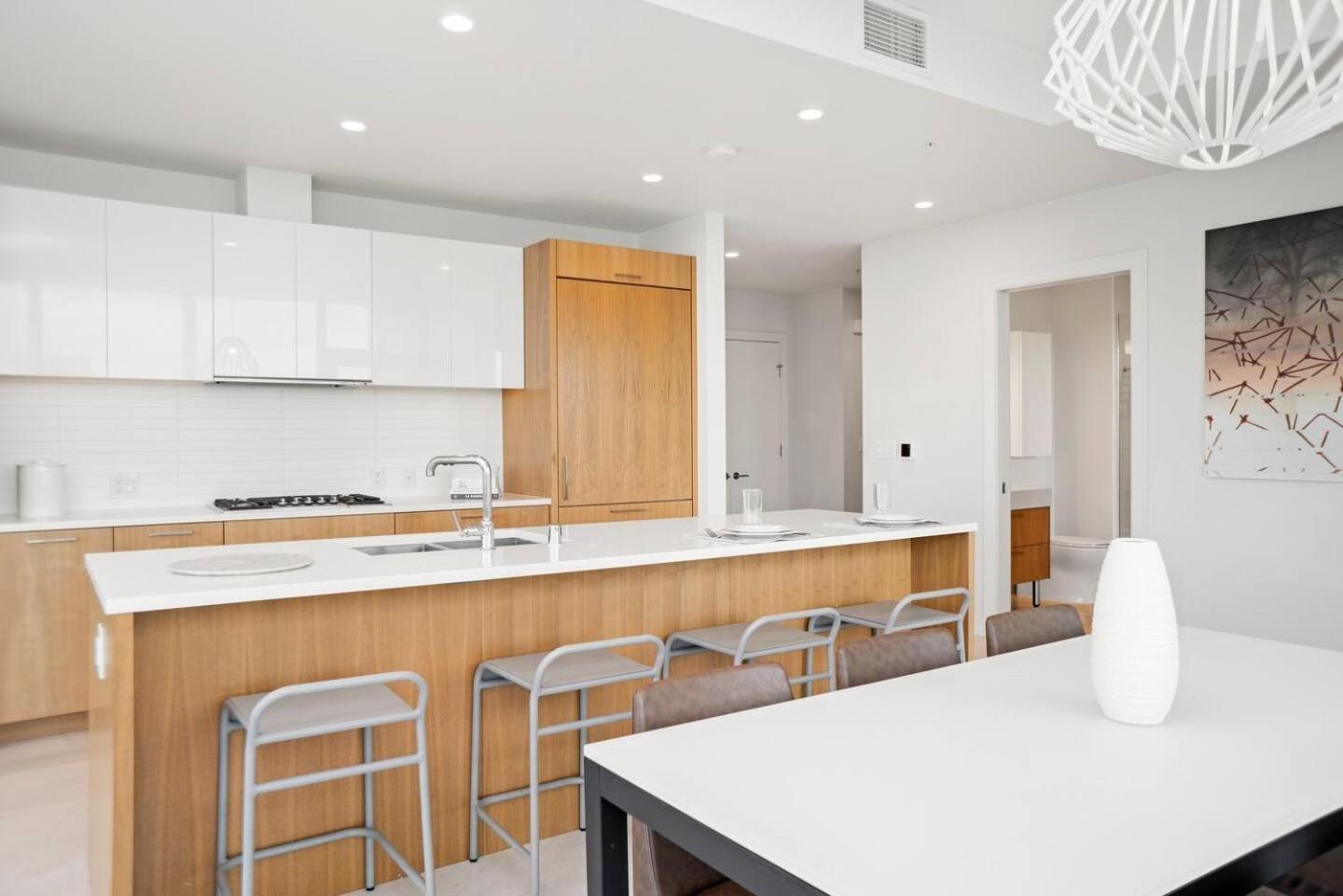 ホテル Level Downtown La South Olive ロサンゼルス エクステリア 写真